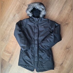 Columbia Nordic Strider Winter Coat Girls Size M 10/12